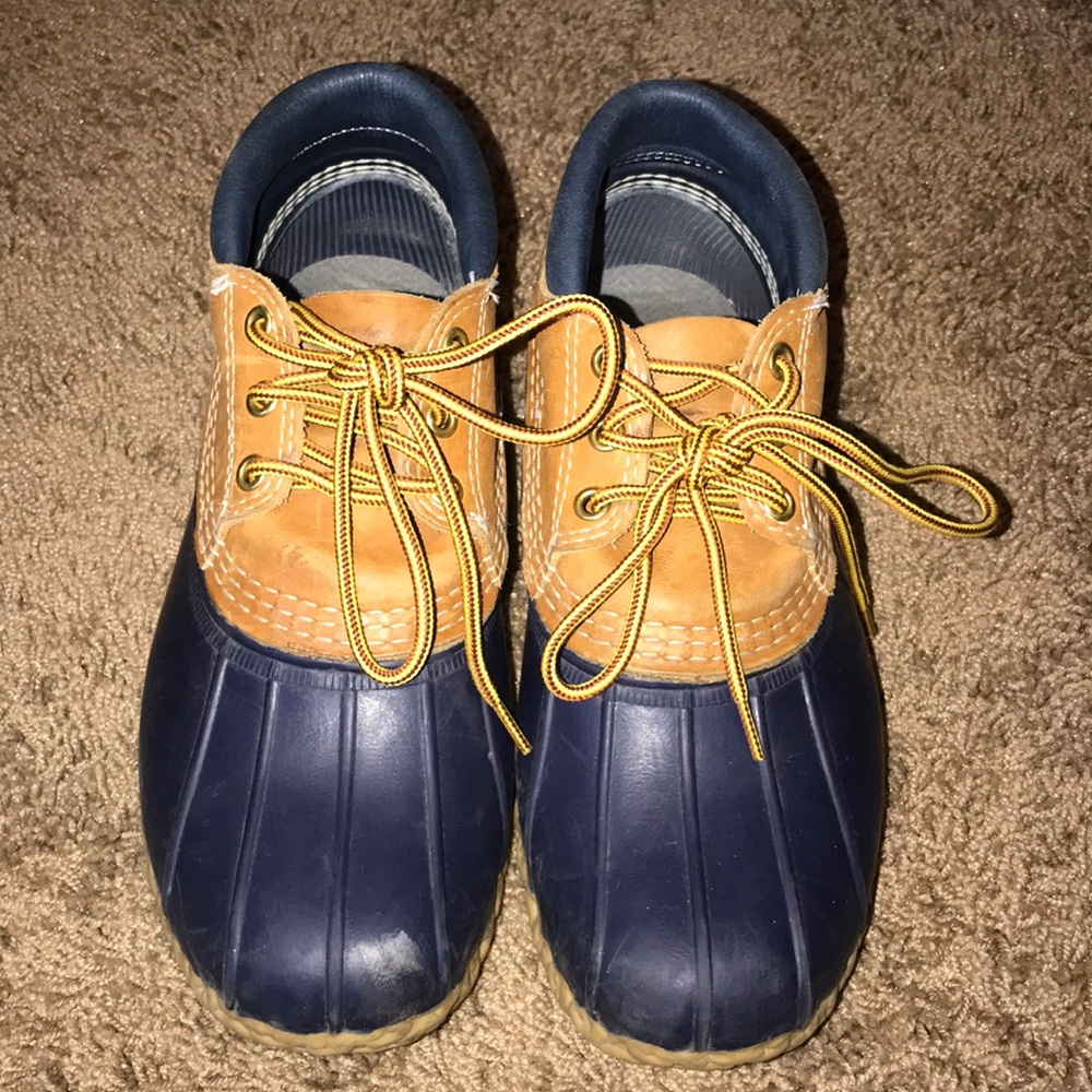 Short Bean Boots